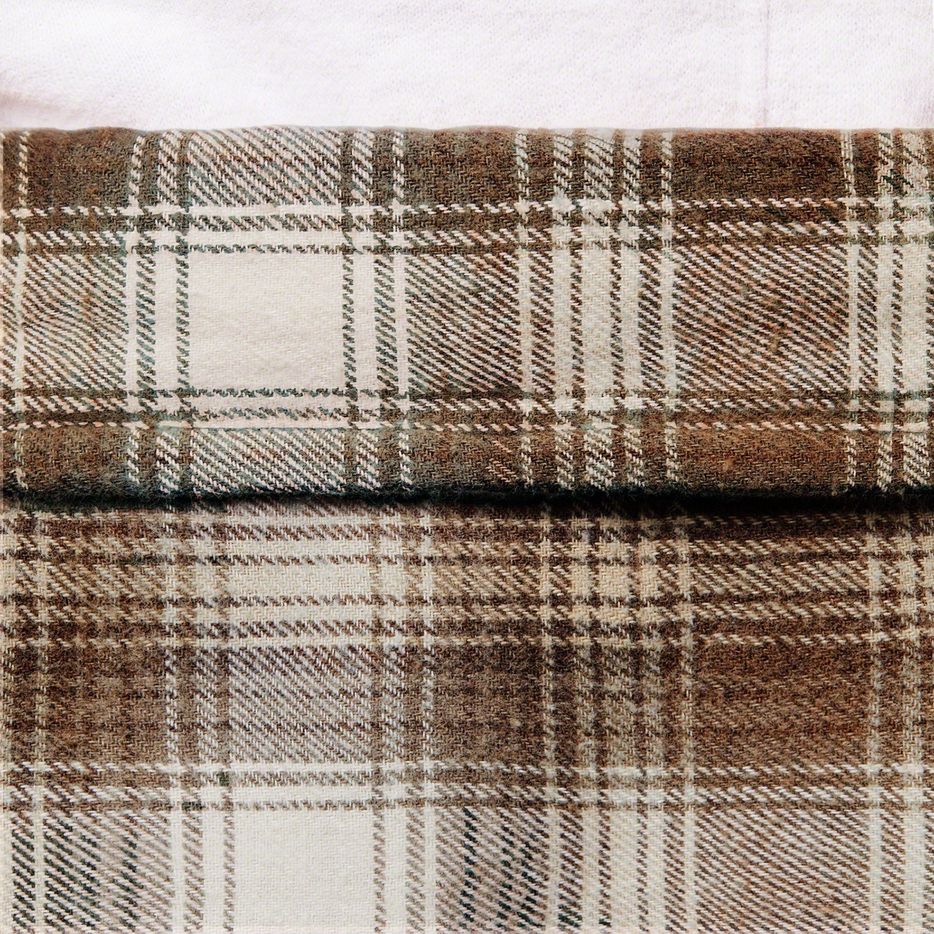 Hooded Flannel Zip Up Shirt view 15